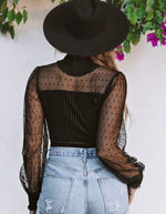 Mesh Dot Bodysuit