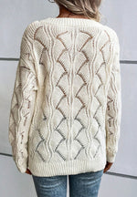 White Breeze Knit Sweater PREORDER