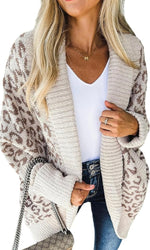 Cozy Leopard Cardi