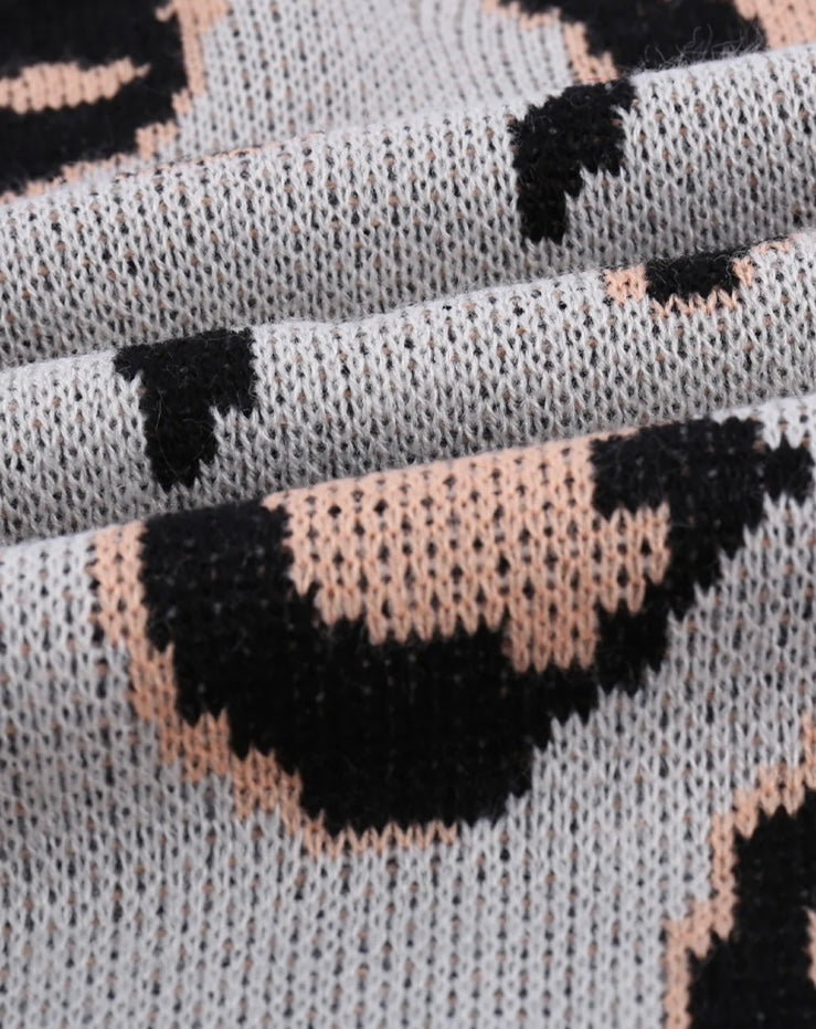 Born Wild Off Shoulder Sweater