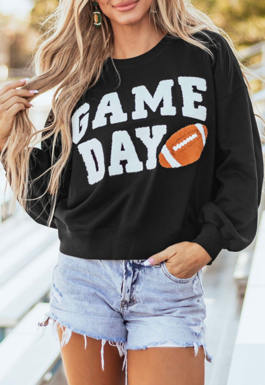 Game Day Pullover