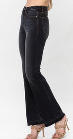 JB Black High Waist Bootcut Jeans *final sale*