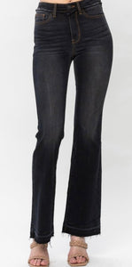 JB Black High Waist Bootcut Jeans *final sale*