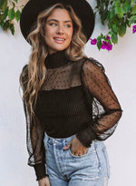 Mesh Dot Bodysuit