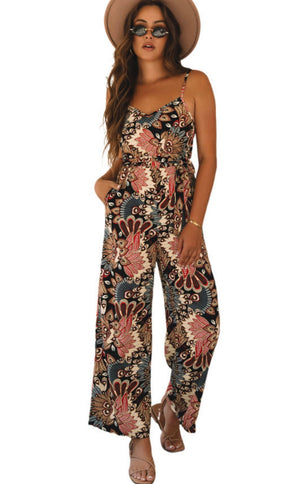 Boldly Boho Jumpsuit PREORDER