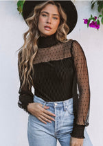 Mesh Dot Bodysuit