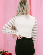 Angelic Frill Top *final sale*