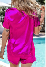 Feelin’ HOT Pink Lounge Set *final sale*