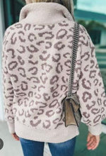 Cozy Leopard Cardi