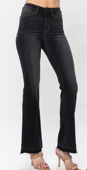 JB Black High Waist Bootcut Jeans *final sale*