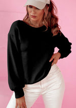 Bow Back Pullover *final sale*