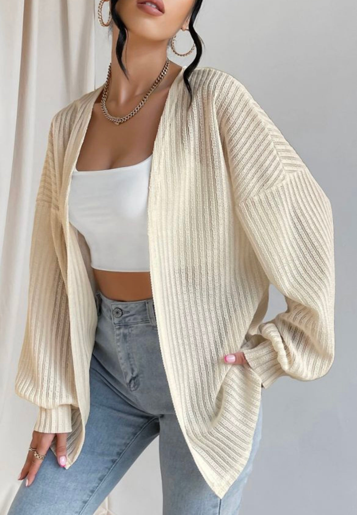 Light Breeze Cardigan PREORDER