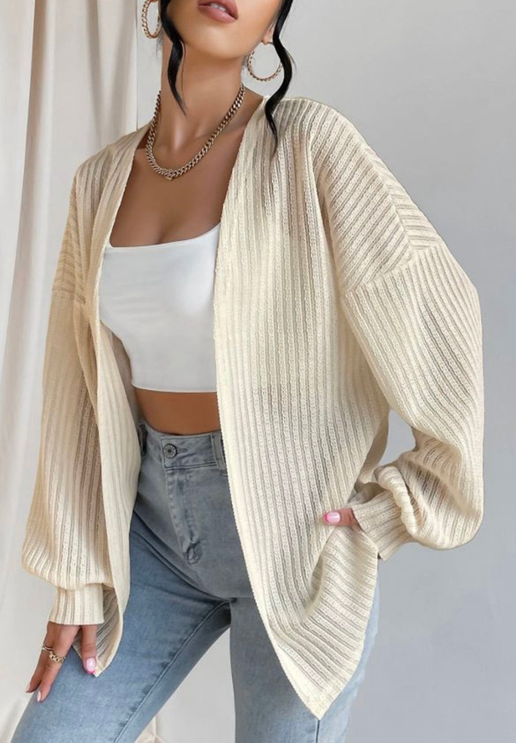 Light Breeze Cardigan PREORDER