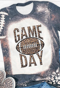 GAME DAY Leopard Tee