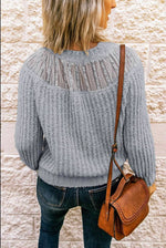 Gray Cloud Sweater