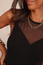 Sweetheart Mesh Bodysuit *final sale*