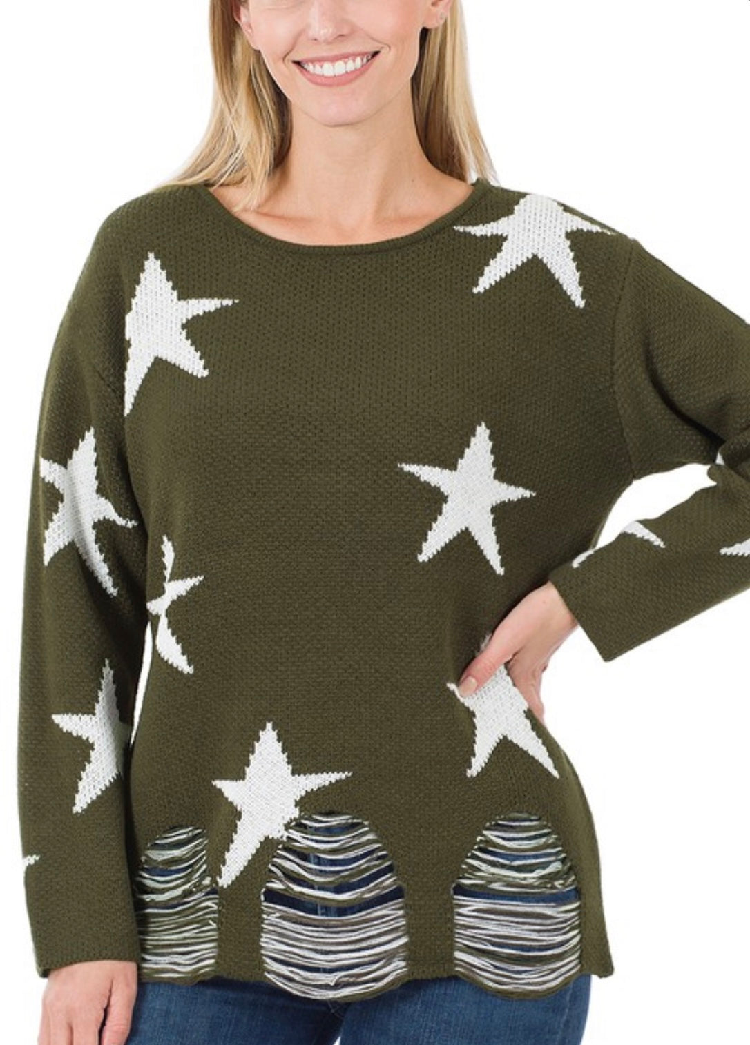 Born To Be A Star Sweater