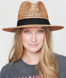 Panama Woven Sun Hat