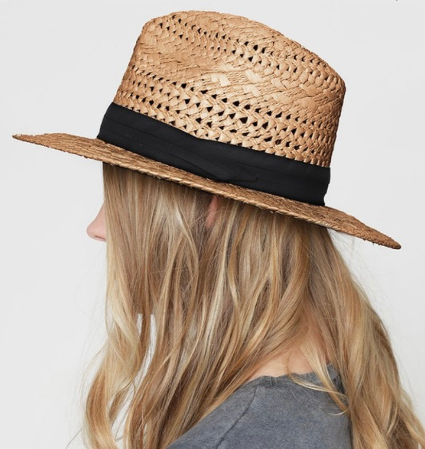 Panama Woven Sun Hat