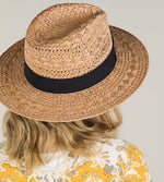 Panama Woven Sun Hat