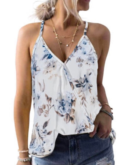 Indian Summer Wrap Tank