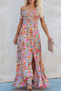 Natures Beauty Maxi Dress *final sale*