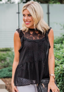 Midnight In Paris Top *final sale*