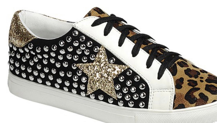 Star Studded Sneakers *final sale*